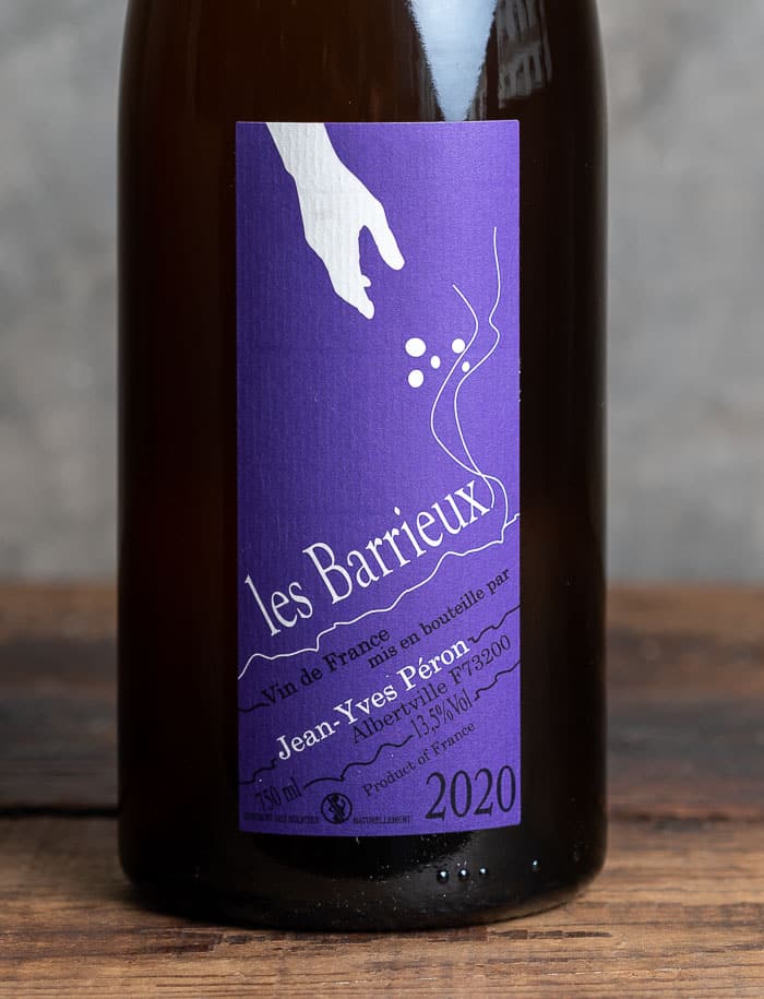 Jean Yves Peron Les Barrieux 2020 blanc 2