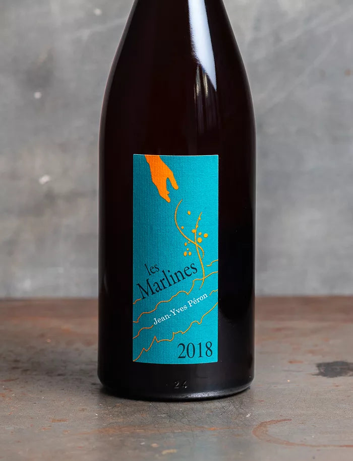 Jean-Yves Peron Les Marlines blanc 2018