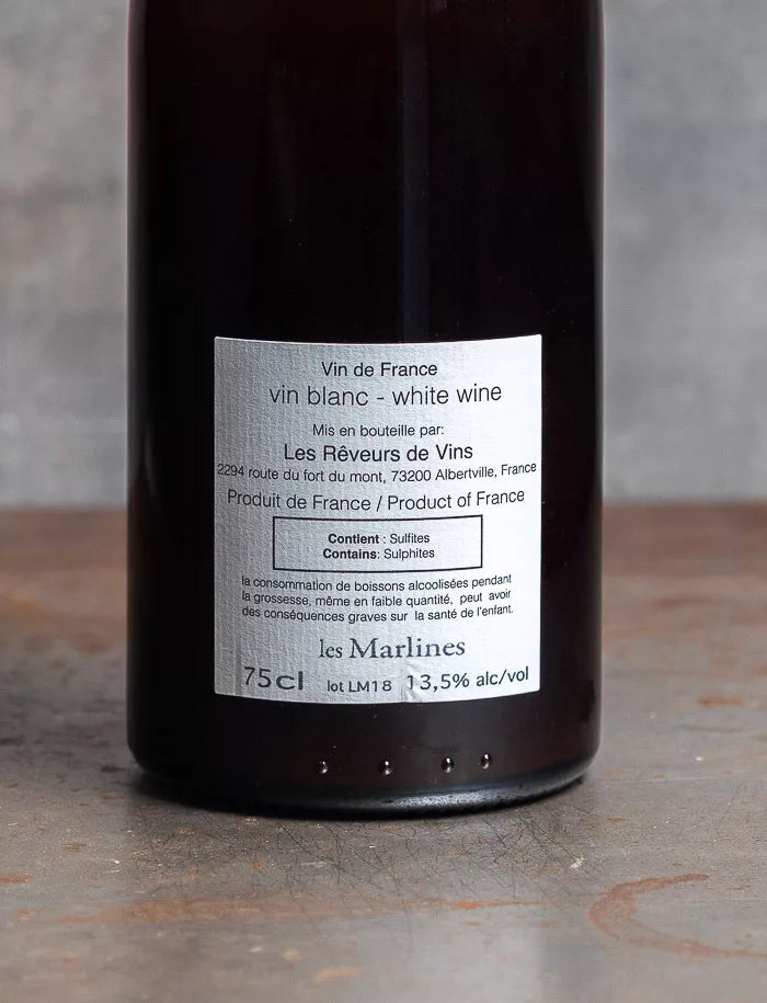 Jean-Yves Peron Les Marlines blanc 2018