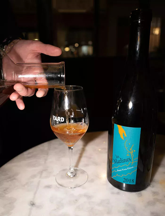 Les Marlines Cuvée spéciale Blanc 2018