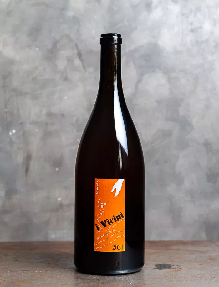 Jean-Yves Peron Magnum I vicini Moscato blanc 2021