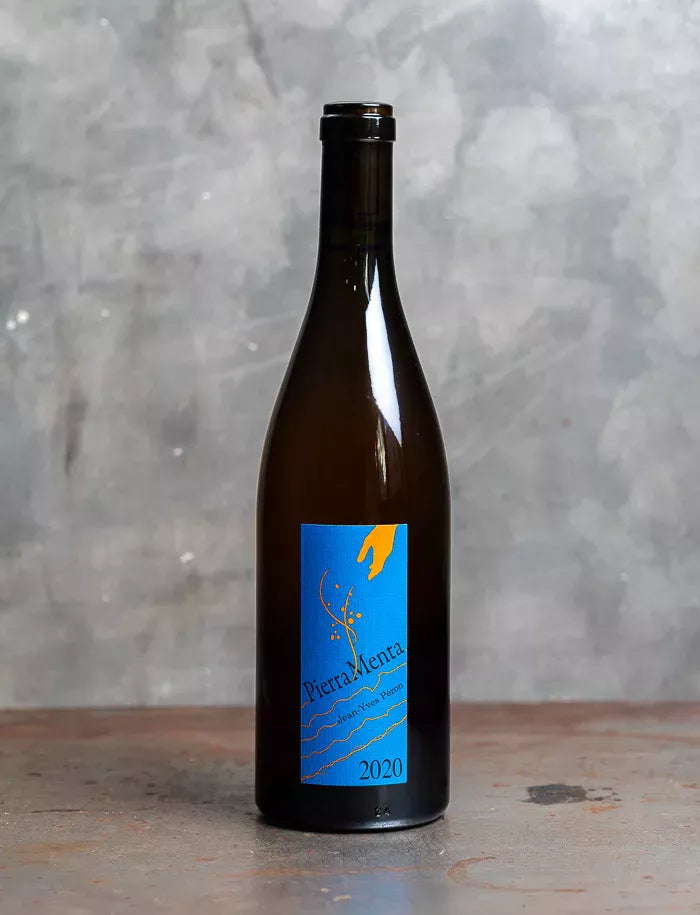 Jean-Yves Peron Pierra Menta blanc 2020