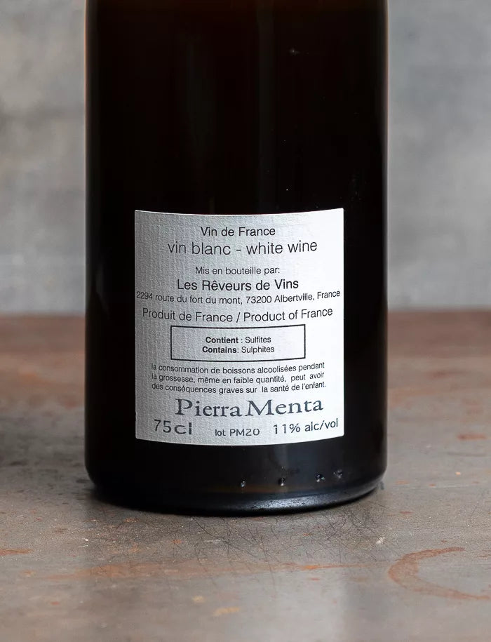 Jean-Yves Peron Pierra Menta blanc 2020