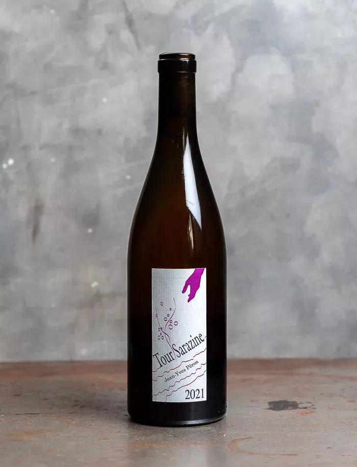 Jean-Yves Peron Tour Sarazine blanc 2021