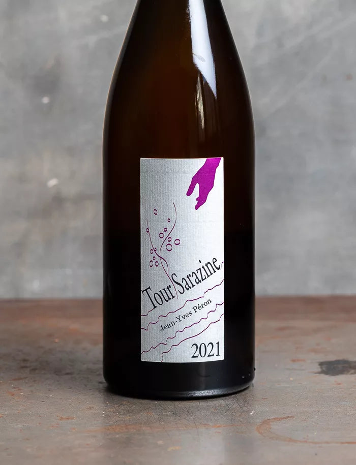 Jean-Yves Peron Tour Sarazine blanc 2021