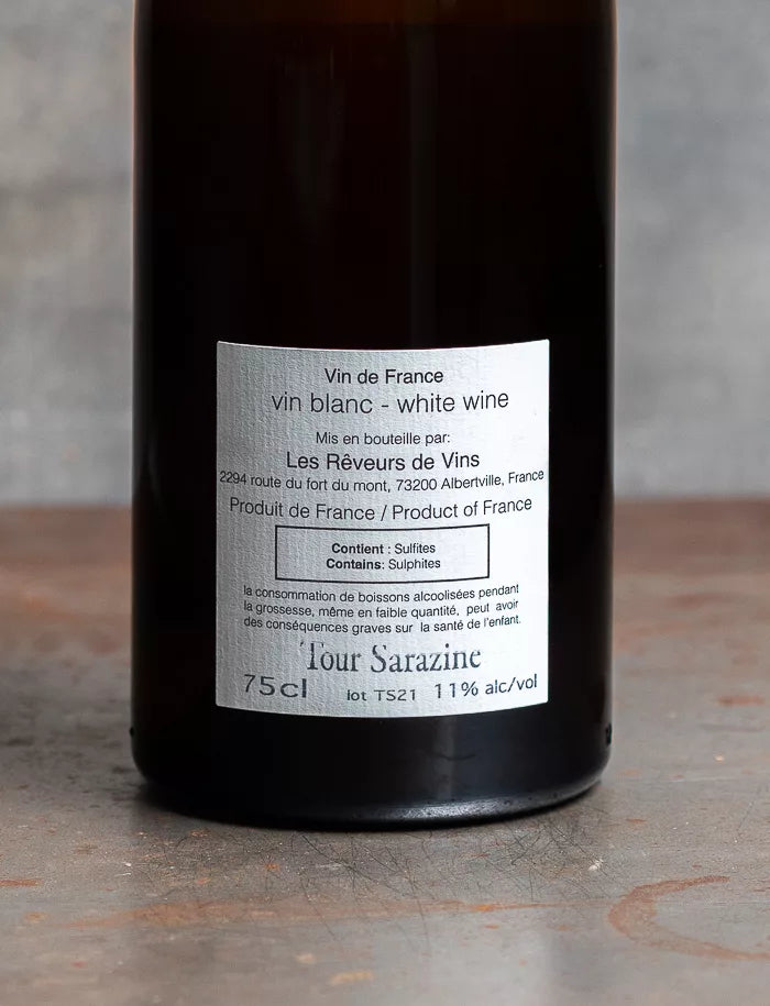 Jean-Yves Peron Tour Sarazine blanc 2021