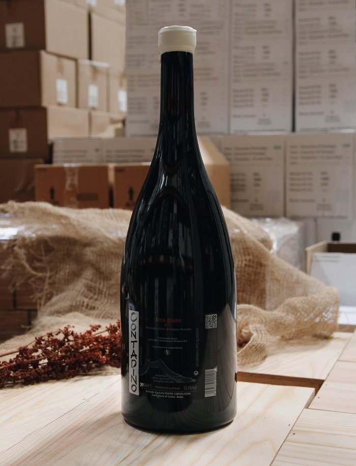 Jeroboam Contadino vin rouge 2016 Frank Cornelissen 1