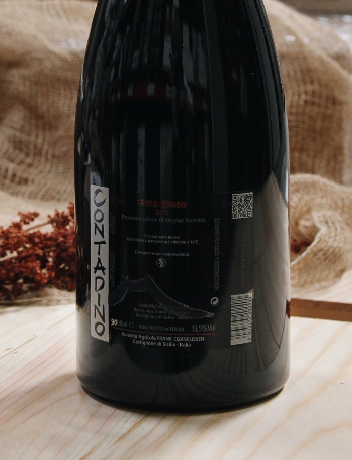 Jeroboam Contadino vin rouge 2016 Frank Cornelissen 2