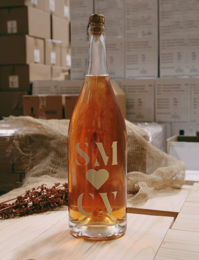 Jeroboam SM Love CV Sparkling White 2015