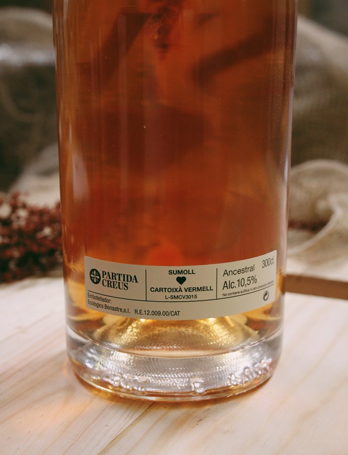 Jeroboam SM Love CV vin naturel blanc petillant 2015 partida creus 2