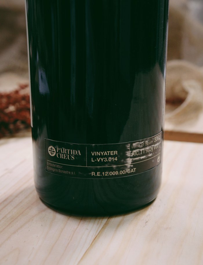 Jeroboam VY Vinyater vin naturel blanc 2014 partida creus 2