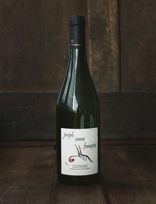 Joseph Anne Francoise vin naturel blanc 2017 Les Vignes de Babass 1