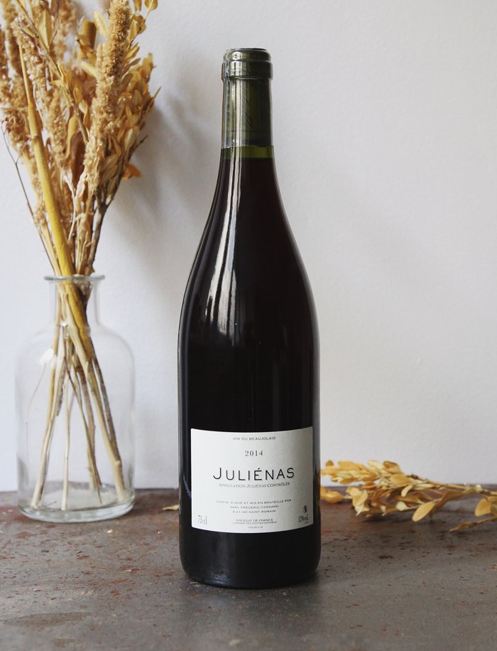 Julienas vin naturel rouge 2014 Domaine de Chassorney Frederic Cossard 2