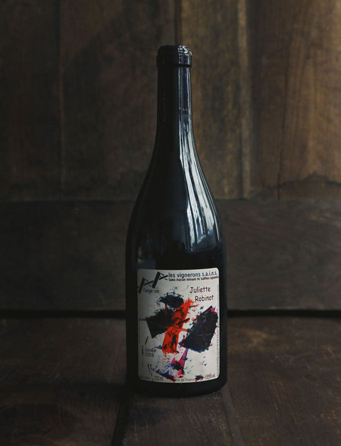 Juliette Robinot vin naturel blanc jean pierre robinot 1