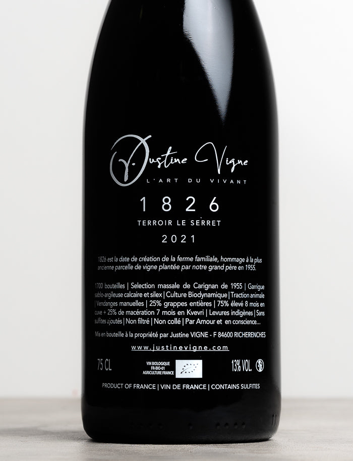 Le Serret 1826 Red 2021