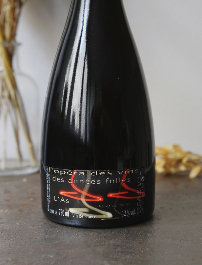 L As des Annees Folles naturel blanc 2015 Jean Pierre Robinot Les Vignes de l Ange Vin 2