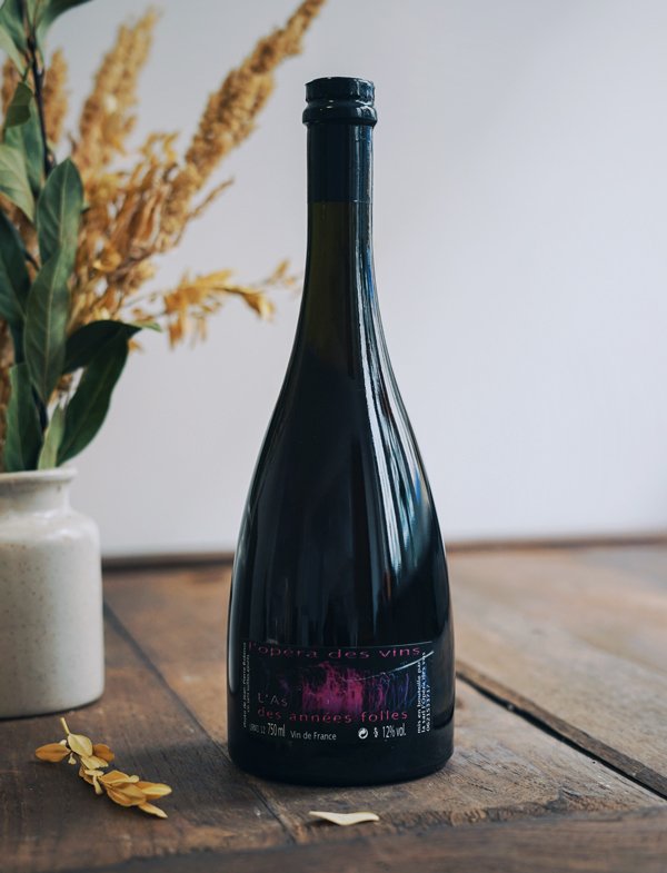 L As des Annees Folles naturel blanc petillant 2012 Jean Pierre Robinot 1