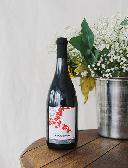 L Enchanteresse vin naturel rouge 2016 La Grapperie