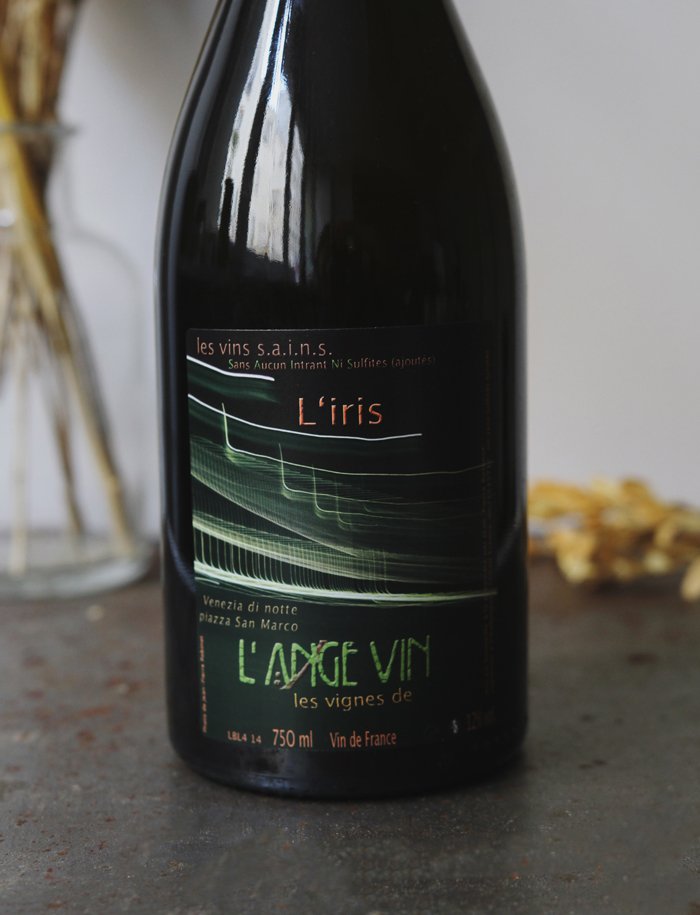 L Iris 2014 vin naturel blanc jean pierre robinot lopera des vins 2