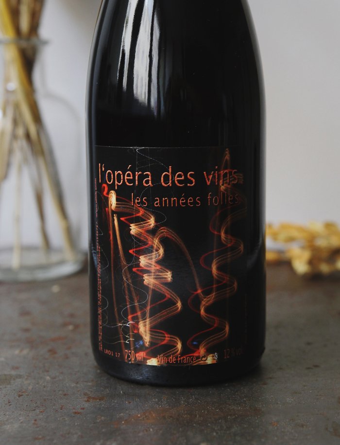 L Opera des Vins Les Annees Folles naturel blanc 2017 Jean Pierre Robinot Les Vignes de l Ange Vin 2