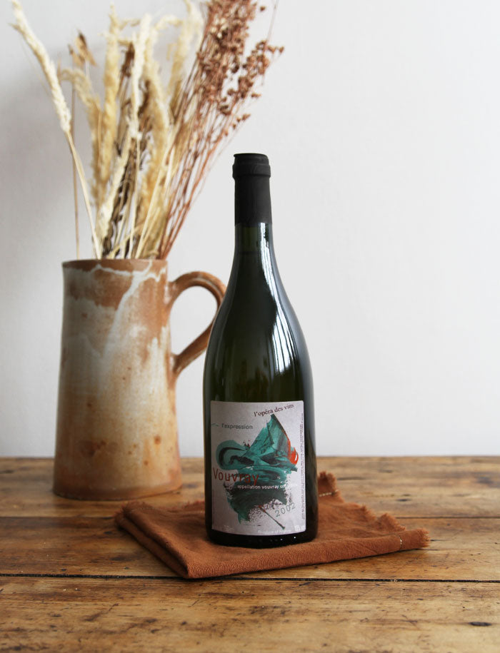 L expression vin naturel blanc 2002 Jean Pierre Robinot Les Vignes de l Ange Vin 1