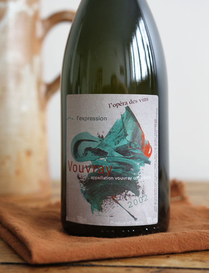 L expression vin naturel blanc 2002 Jean Pierre Robinot Les Vignes de l Ange Vin 2