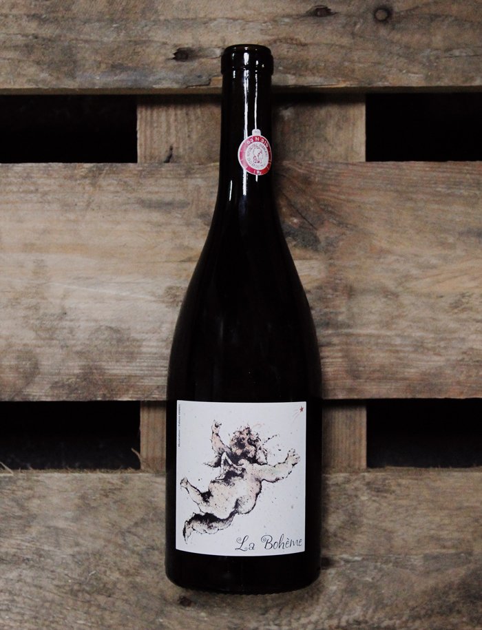 La Boheme vin naturel rouge 2015 patrick bouju domaine la boheme 1