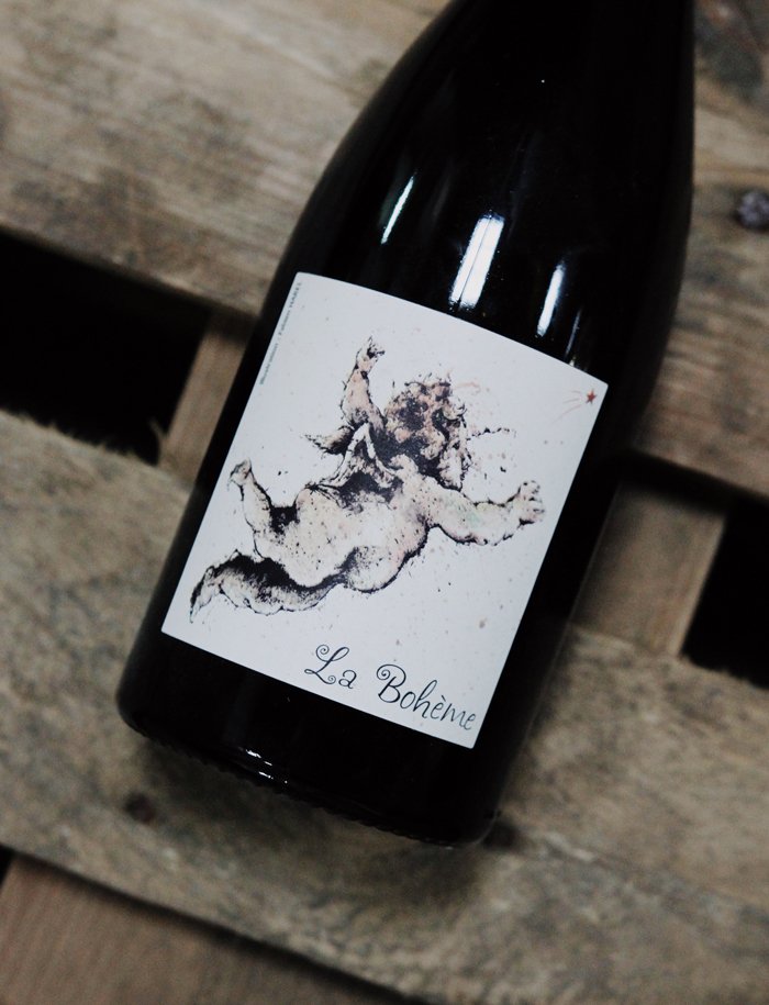 La Boheme vin naturel rouge 2015 patrick bouju domaine la boheme 2