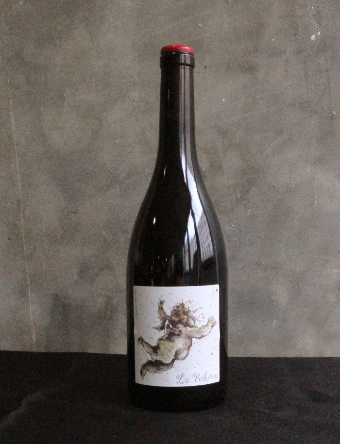 La Boheme vin naturel rouge 2018 patrick bouju domaine la boheme 1