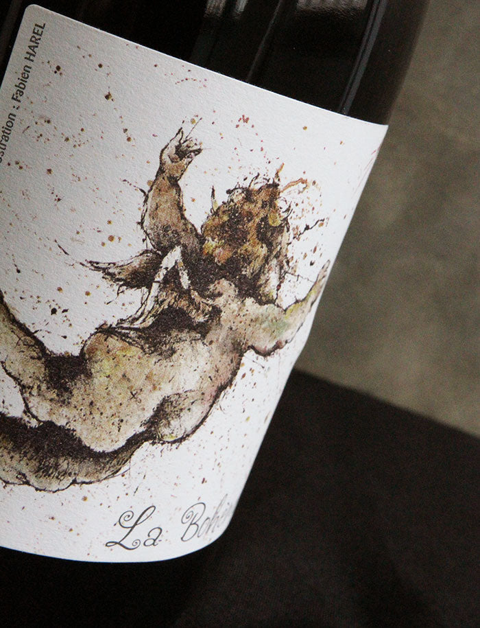 La Boheme vin naturel rouge 2018 patrick bouju domaine la boheme 2