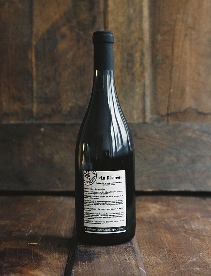 La Désirée Blanc 2018