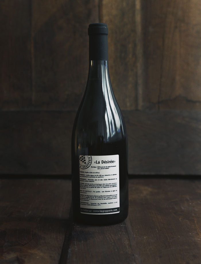 La Desiree vin naturel blanc 2008 La Grapperie 2