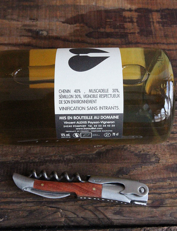 La Gouyate vin nature blanc moelleux 2019 Chateau Barouillet 3