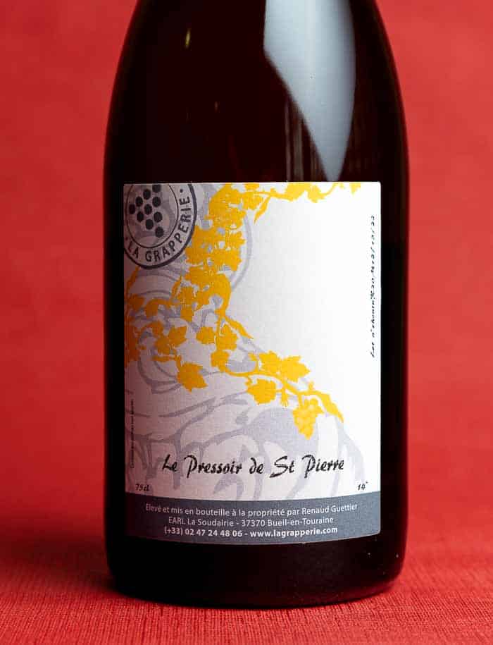 Le Pressoir de Saint Pierre Blanc 2020