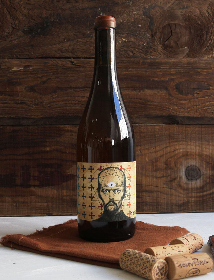 La Montagne Sacree vin naturel blanc 2018 Antony Tortul La Sorga 1