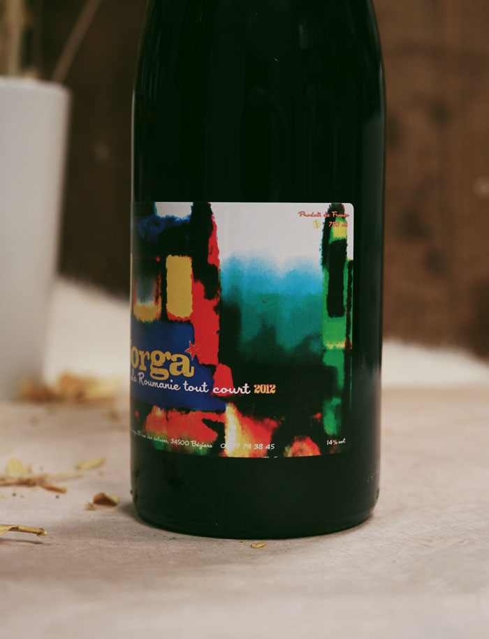 La Roumanie tout court rouge 2012 2