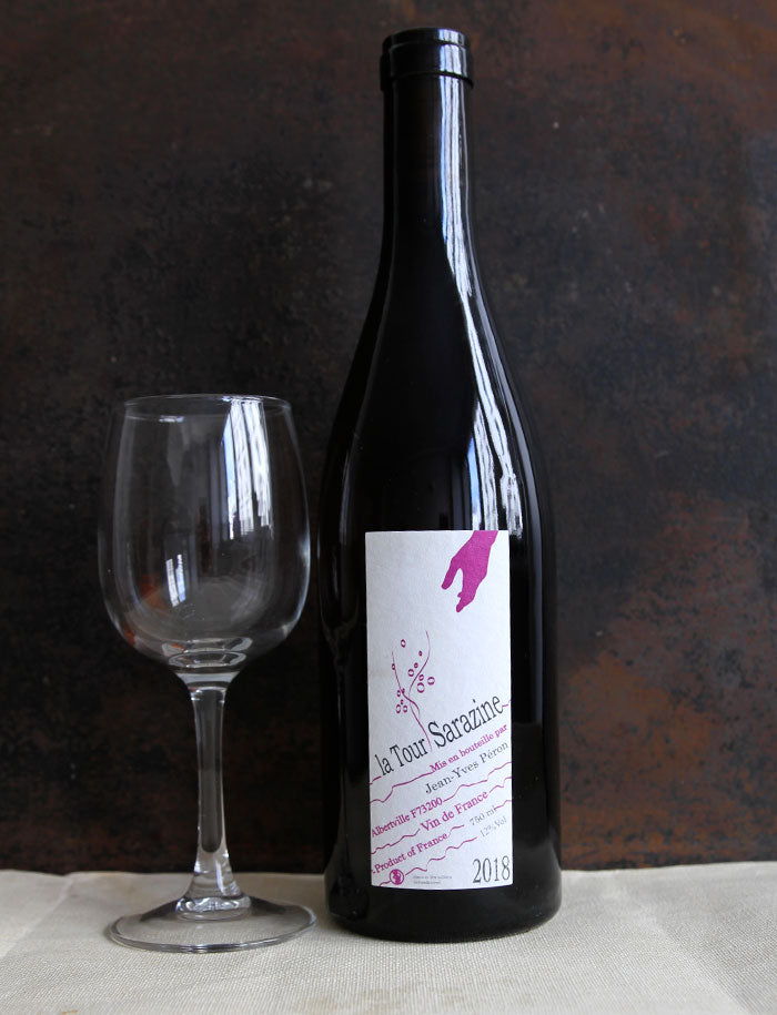 La Tour Sarazine blanc 2018 vin naturel blanc Jean Yves Peron