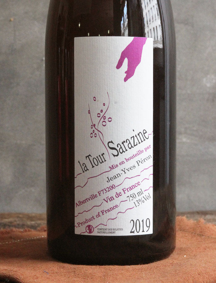 La Tour Sarazine vin naturel blanc 2019 Jean Yves Peron 2