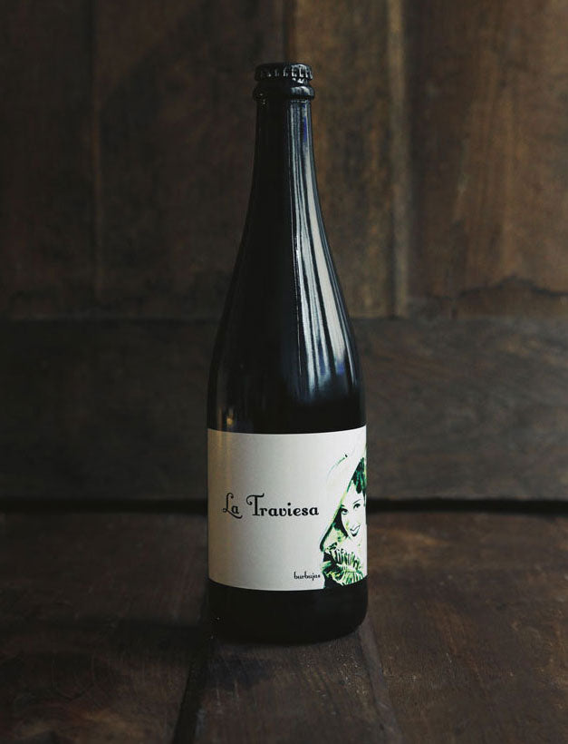 La Traviesa Burbujas Rosso 2017