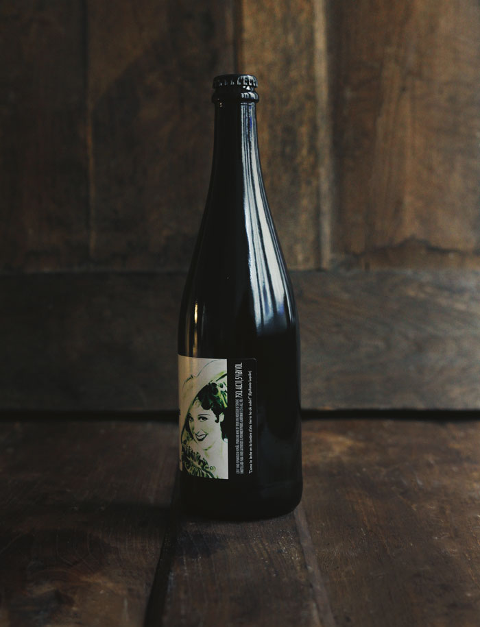 La Traviesa Burbujas vin naturel rouge petillant 2017 Cortijo Barranco Oscuro 2