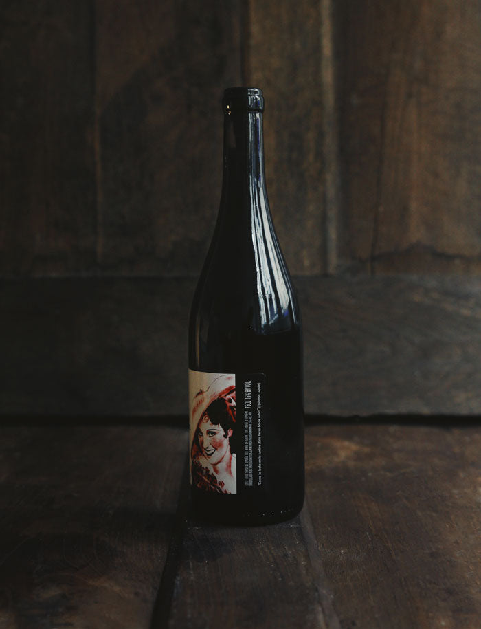 La Traviesa Tinto Garnacha vin naturel rouge 2017 Cortijo Barranco Oscuro 2