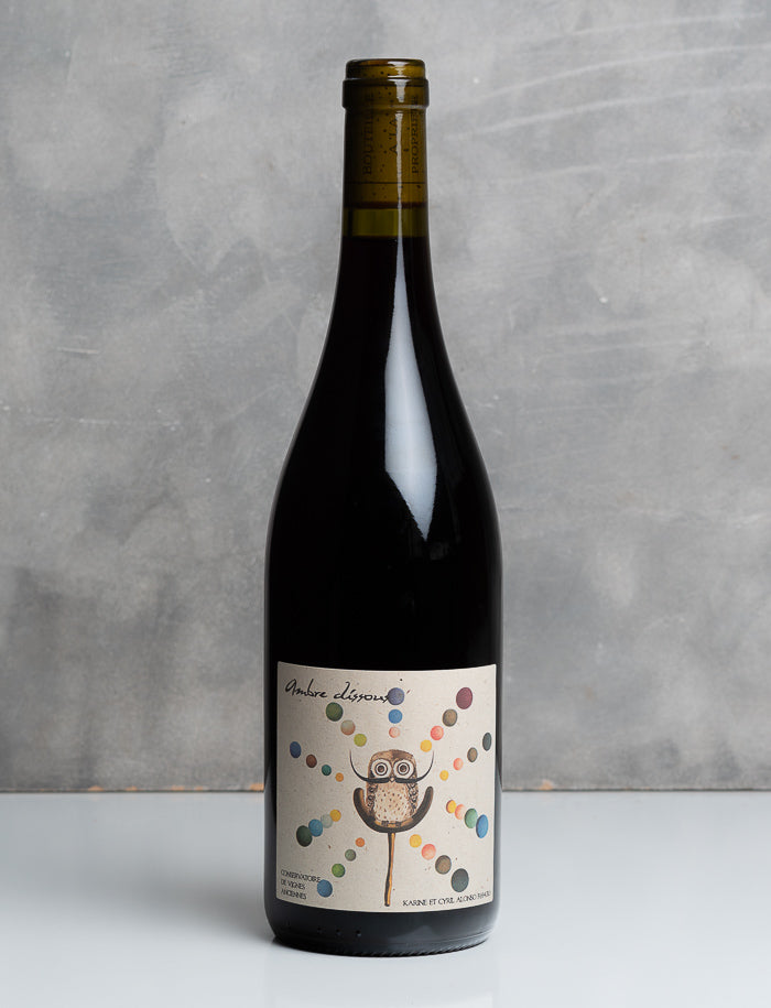 Ambre dissous Rouge 2020