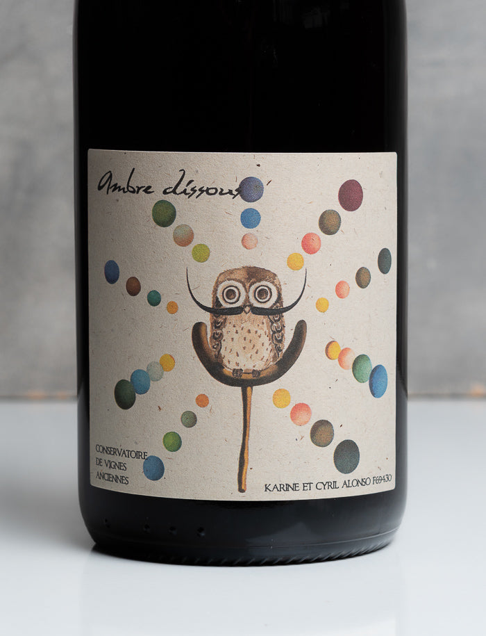 Ambre dissous Rouge 2020