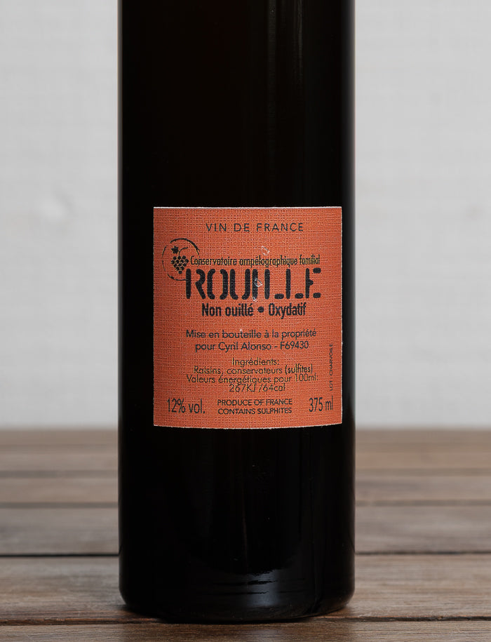 Non Ouillé Blanc 2022