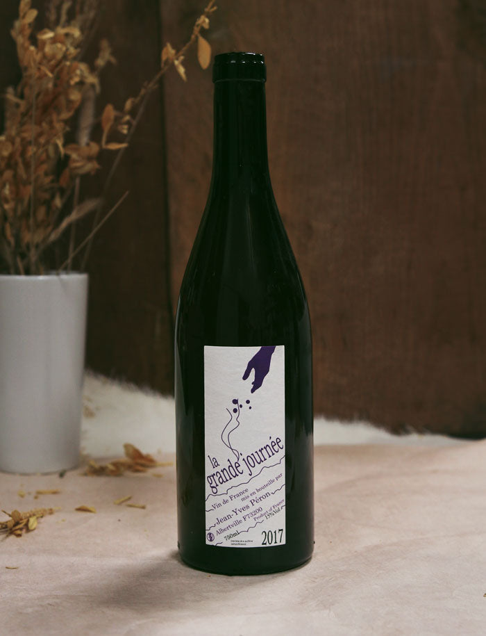 La grande journee 2017 vin naturel blanc jean yves peron 1