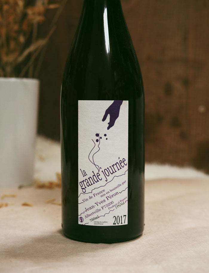 La grande journee 2017 vin naturel blanc jean yves peron 2