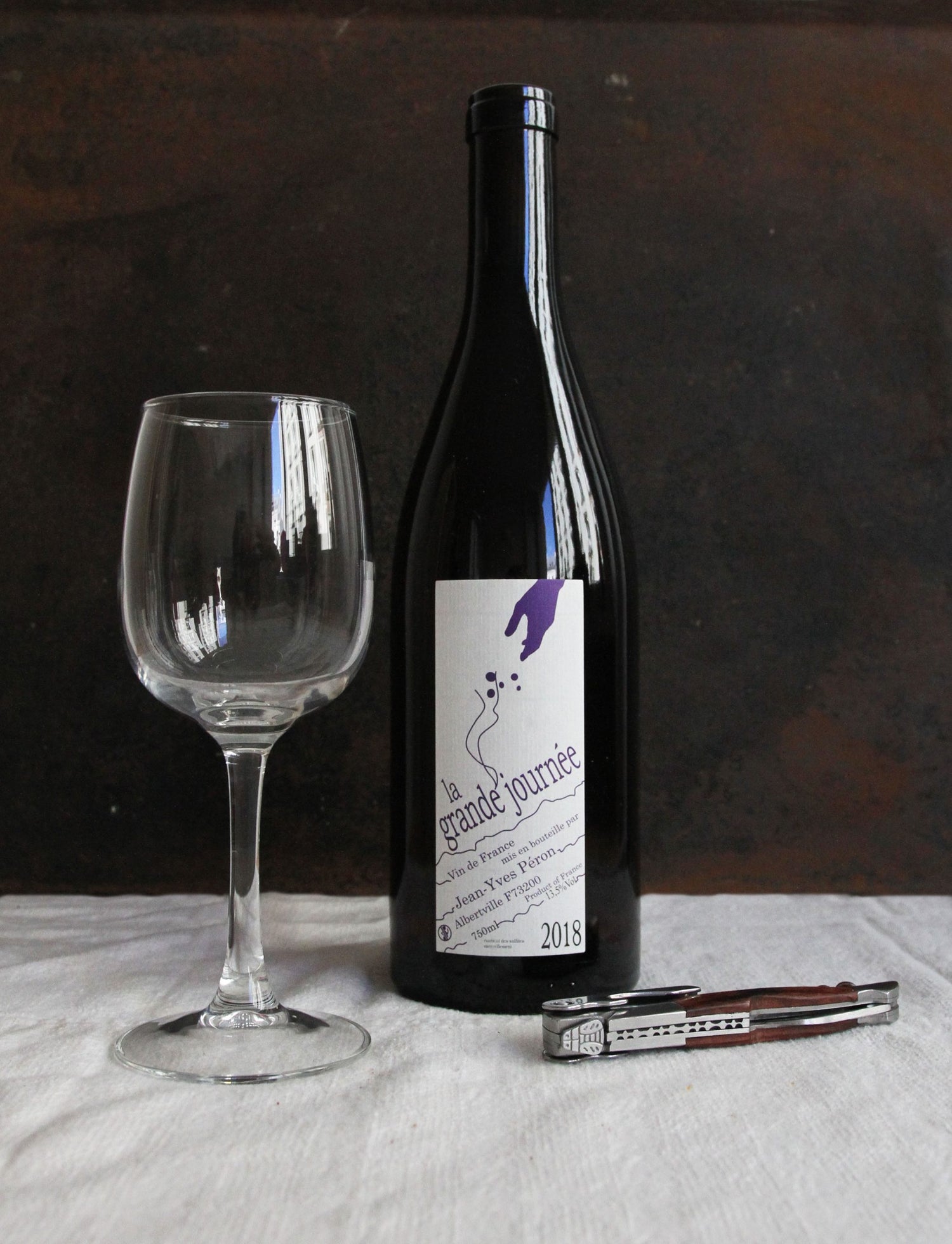 La grande journee 2018 vin naturel blanc jean yves peron 1 scaled