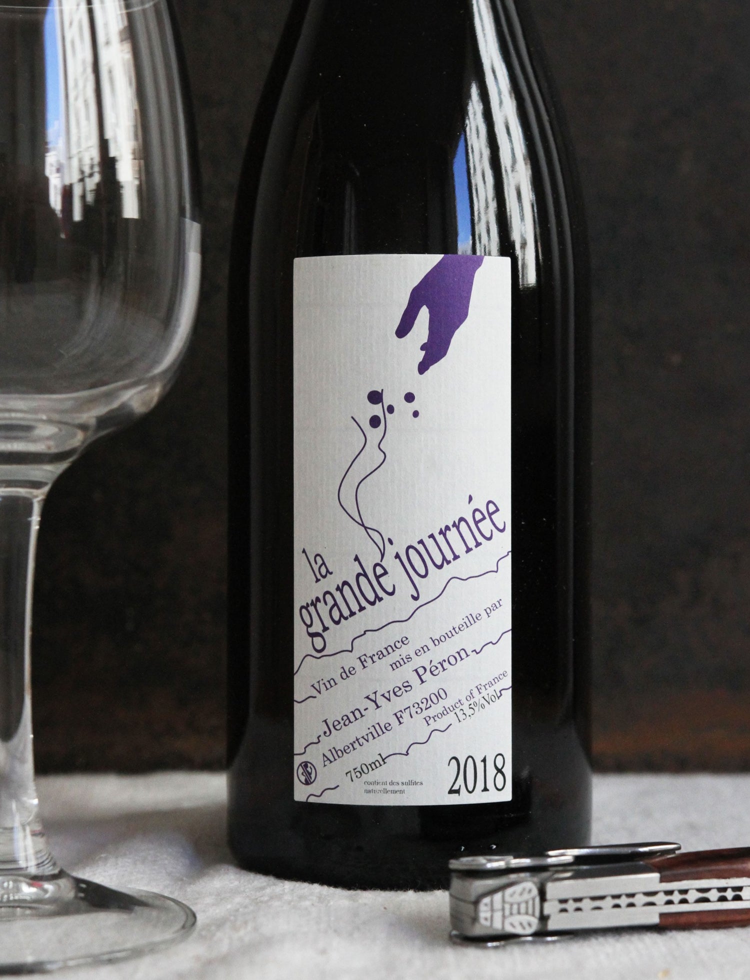 La grande journee 2018 vin naturel blanc jean yves peron 2 scaled