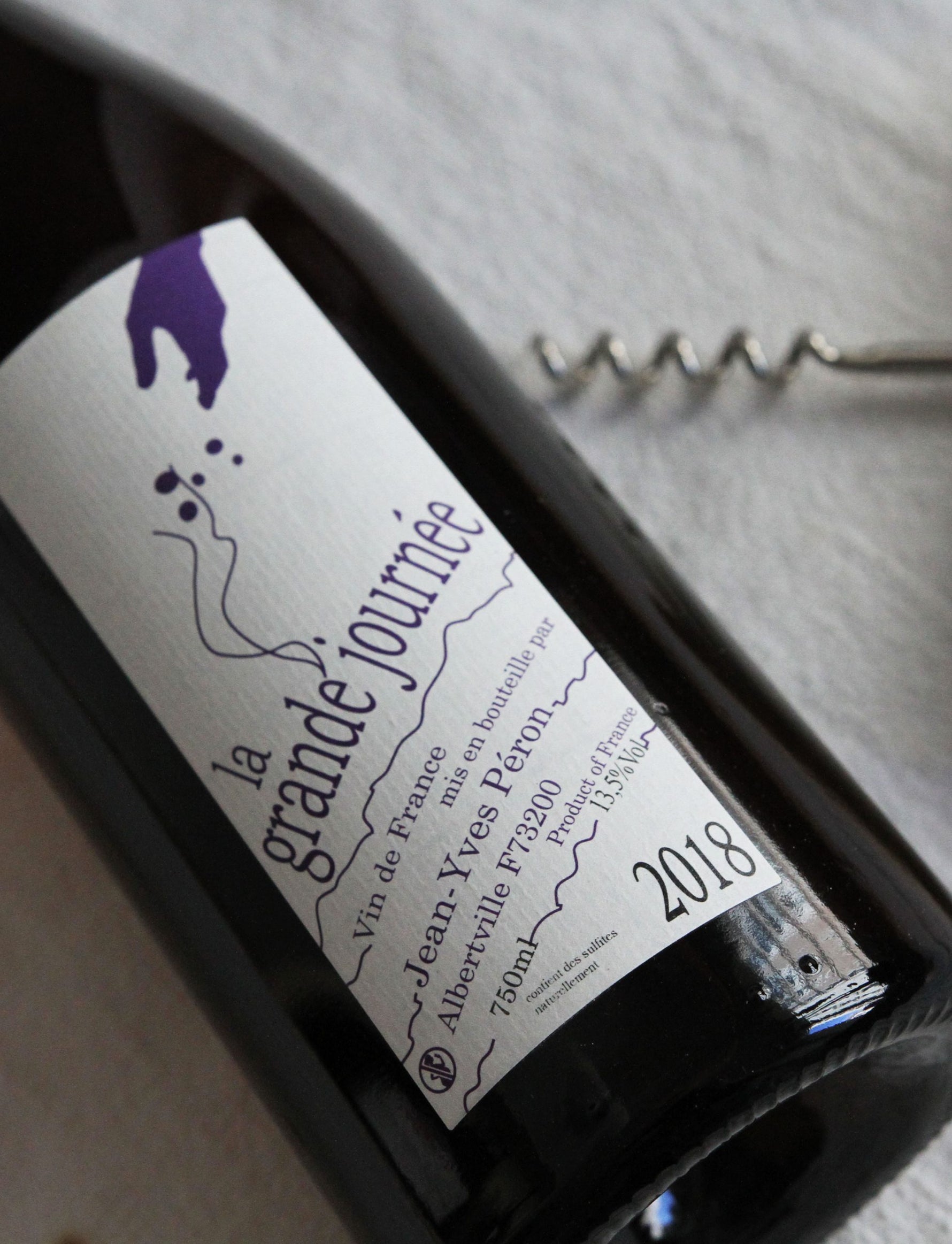 La grande journee 2018 vin naturel blanc jean yves peron 3 scaled