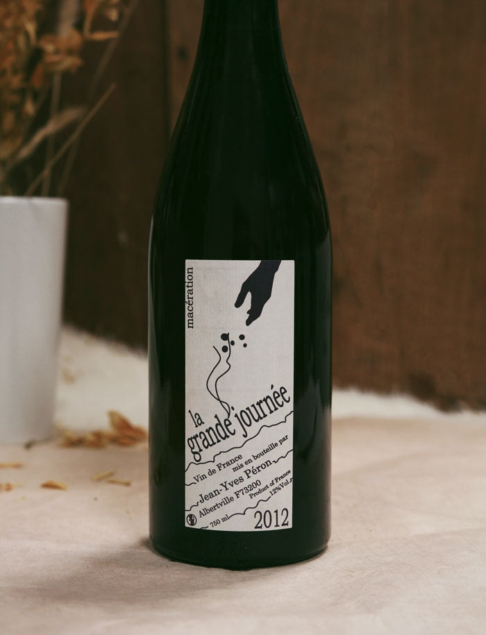 La grande journee Altesse Maceration 2012 vin naturel blanc Jean Yves Peron 2